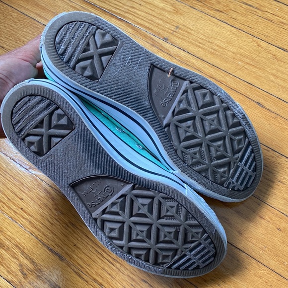 Converse Chuck Taylor Lo Sneakers Mint 8 - Picture 6 of 9